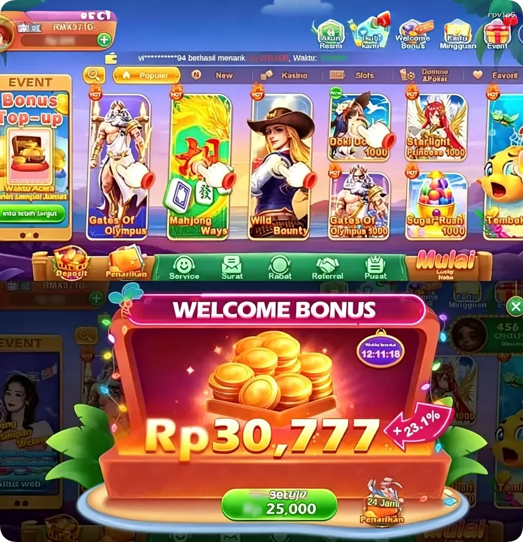 rpvip6 Resmi - Unduh APK